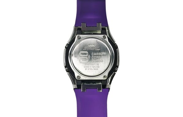 Кастомные часы Casio G-Shock Сияющий Вихрь Струящийся Аромат, вид сбоку. CasiOAK Custom, кастомные часы Casio ручная сборка